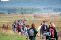 Распачалася пілігрымка Вялейка-Будслаў.